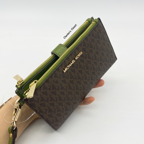 🌿NeW! Michael Kors Kenly LG Logo Tote Set - Picture 8 of 10